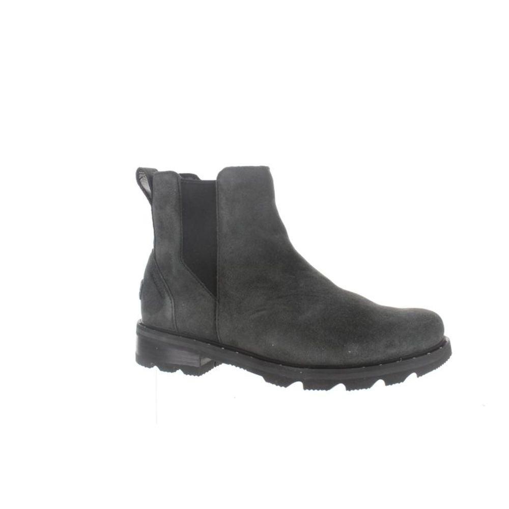 SOREL Womens Lennox Brown Chelsea Boots Size 10 Medium (B, M) - Picture 1 of 4